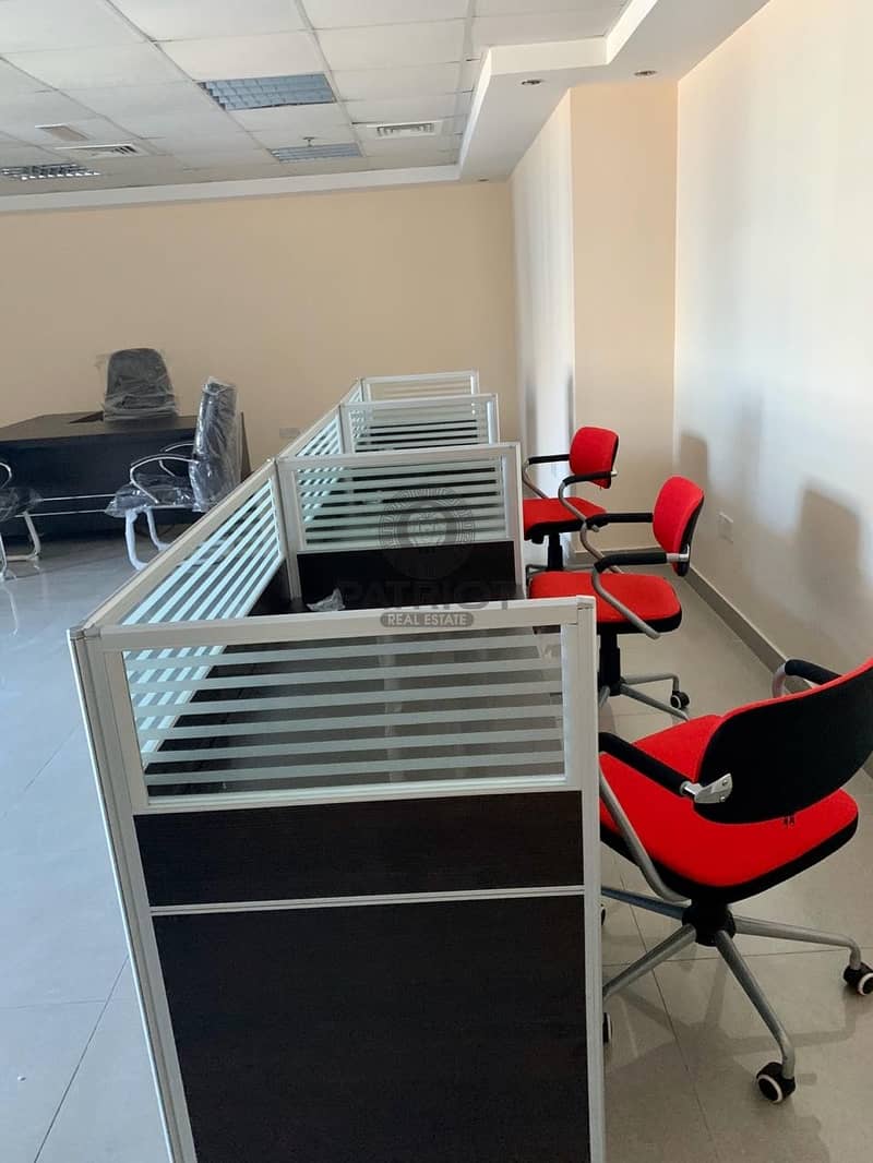 25 Beautiful nice and clean office for rent in FORTUNE EXECUTIVE TOWER IN CLUSTER T