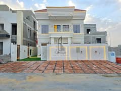 قصر مصغر فاخر ، طابقين وروف، تكييف مركزي، سعر شامل الرسوم، موقع مميز للسكن أو الاستثمار