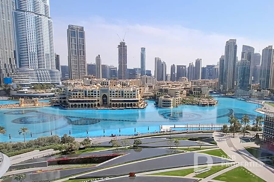Full Fountain View | Luxurious | Vacant | Big Size Full Fountain View | Luxurious | Vacant | Big Size