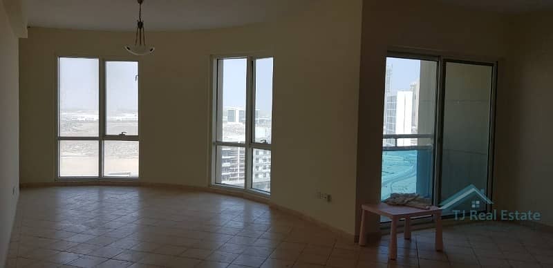 1260 SQFT  WELL MAINTAINED | HIGHER FLOOR  | NEAR CARREFOUR