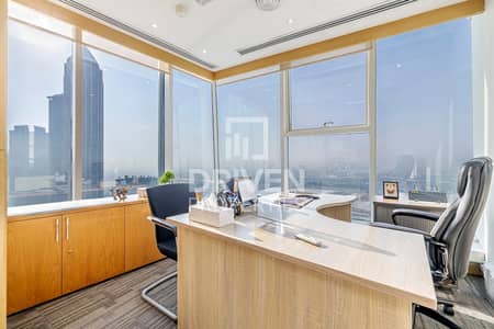 商业湾， 迪拜 写字楼待租 - 位于商业湾，阿尔马纳拉大厦 的写字楼 480000 AED - 14945030