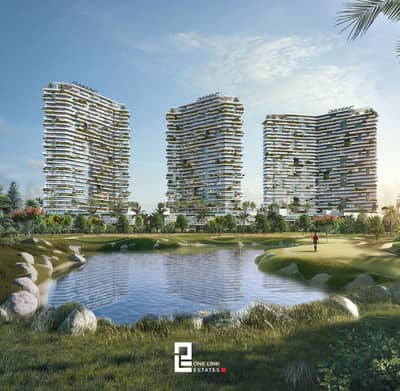 2 Bedroom Flat for Sale in DAMAC Hills, Dubai - Golf-Greens-2-scaled. jpg