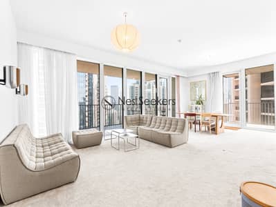3 Bedroom Flat for Sale in Downtown Dubai, Dubai - Upgraded + Family Room | Boulevard View 3 Bedroom Flat for Sale in Downtown Dubai, Dubai - Upgraded + Family Room | Boulevard View
