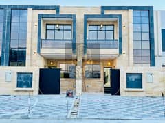 تاون هاوس للإيجار بالحليو 2، أول ساكن، 5 ماستر + مجلس وصالة، حوش وارتداد كبير، 2550 قدم، 85,000 على 4 دفعات