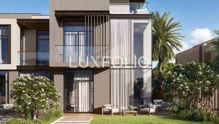 تاون هاوس في لا تيليا،فيلانوفا،دبي لاند 3 غرف 3490000 درهم - 14945624