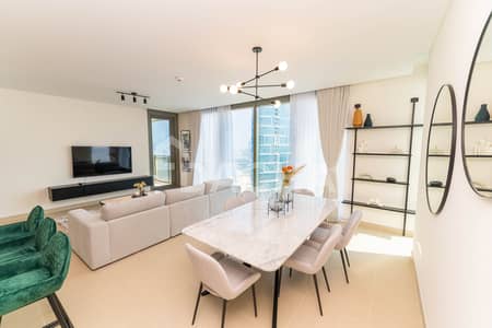 3 Bedroom Flat for Rent in Dubai Marina, Dubai - Marina and Sea Views | Fully Furnished | Must See