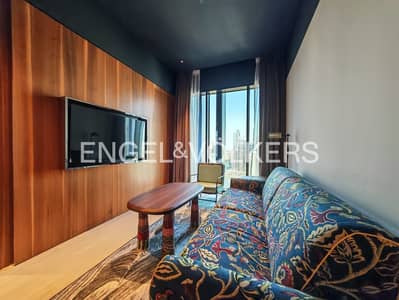 1 Bedroom Flat for Rent in Business Bay, Dubai - High Floor | Fully Furnished | Short Term Option