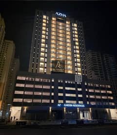 استلم فورى-تملك حر-دفعه اولى 195kبلكونه-مسبح-جيم-باركن-طابق عالى-على شارع محمد بن ذايد