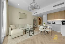 1BR Apartment | Fully Furnished | Burj & Canal View