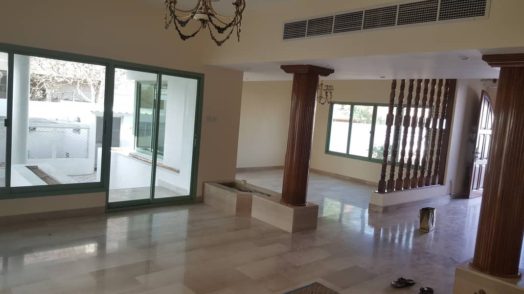 *** BEST DEAL -  Luxurious 5BHK Duplex Villa with garden space in Al Jazzat area available in low rents ***