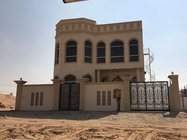Villa for rent in Ajman, Jasmine, a Super Lux finishing for lovers of luxury
