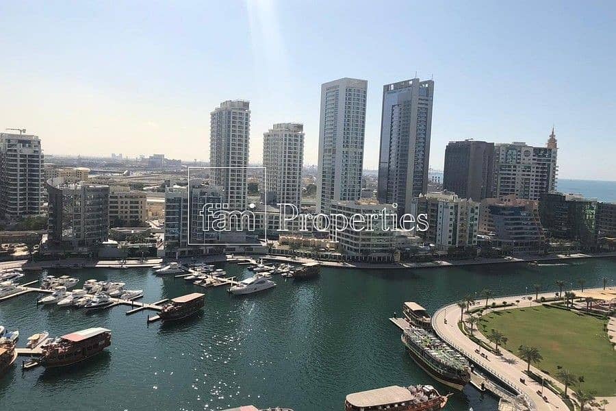 1BR Apartment | Marina View | Sparkle Towers