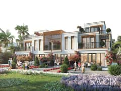 فیلا في ميكونوس،داماك لاجونز 4 غرف 2999999 درهم - 14945932