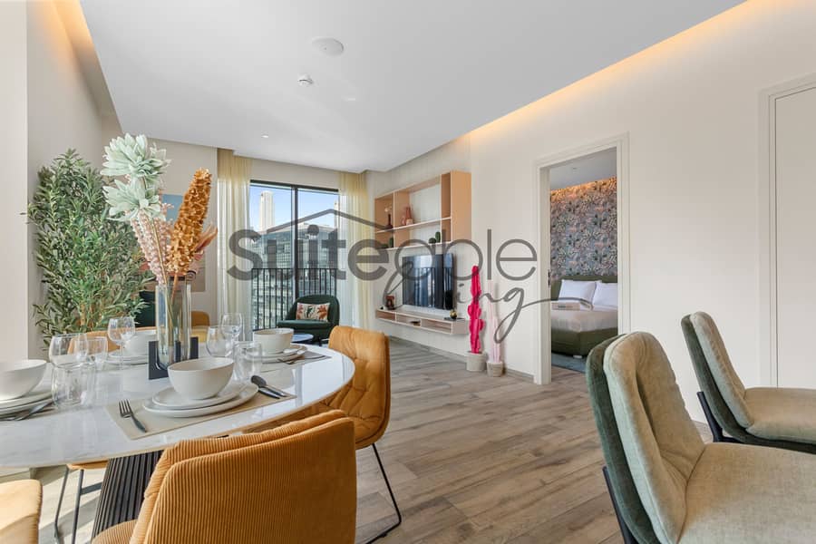 Burj View | Upgraded | Fully Furnished Burj View | Upgraded | Fully Furnished