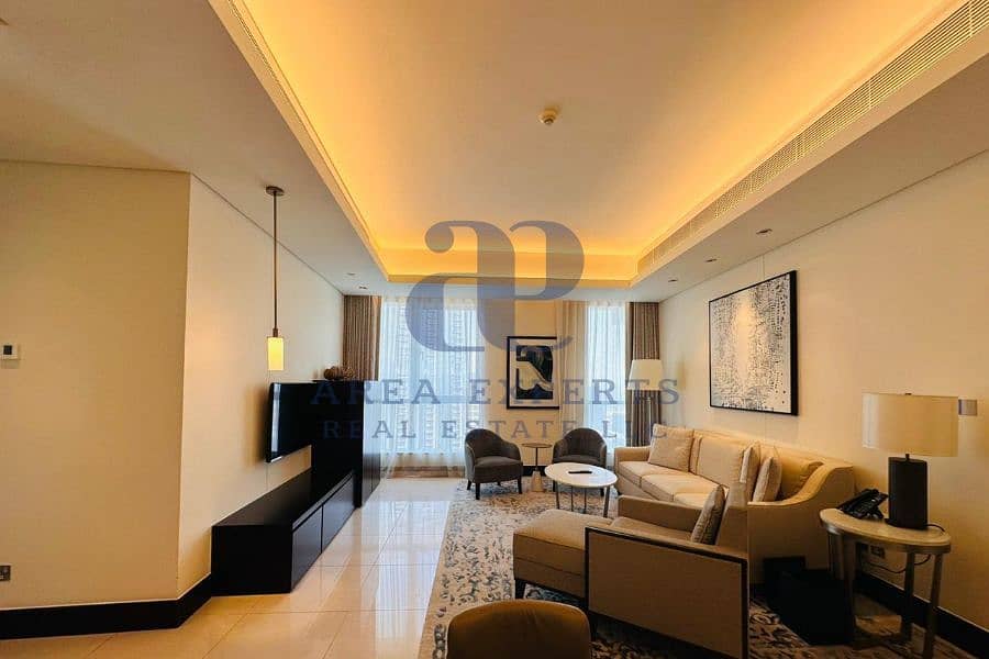 Fully Furnished 1BR in Address Downtown | High Floor | Vacant Fully Furnished 1BR in Address Downtown | High Floor | Vacant