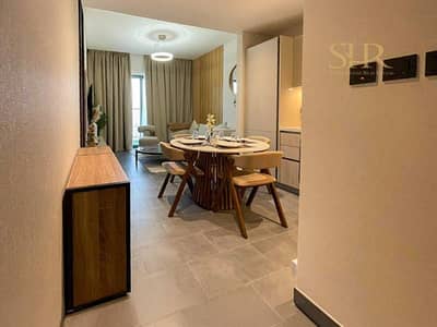 1 Bedroom Flat for Sale in Sobha Hartland, Dubai - Fully Furnished | High Floor | Move-In Ready