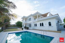 فیلا في فلل سجنتشر سعفة A،فلل سجنتشر نخلة جميرا،نخلة جميرا 6 غرف 1299999 درهم - 14946311