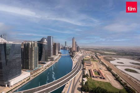 1 Bedroom Flat for Rent in Business Bay, Dubai - Amazing Full Canal View And Ready To Move In
