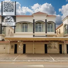 Villa for rent in Al Rawda 2 area - Ajman, first occupancy, close to a mosque