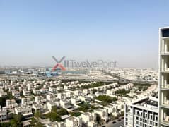 شقة في بن غاطي أزور،الضاحية 16،قرية جميرا الدائرية 1 غرفة 80000 درهم - 14946703