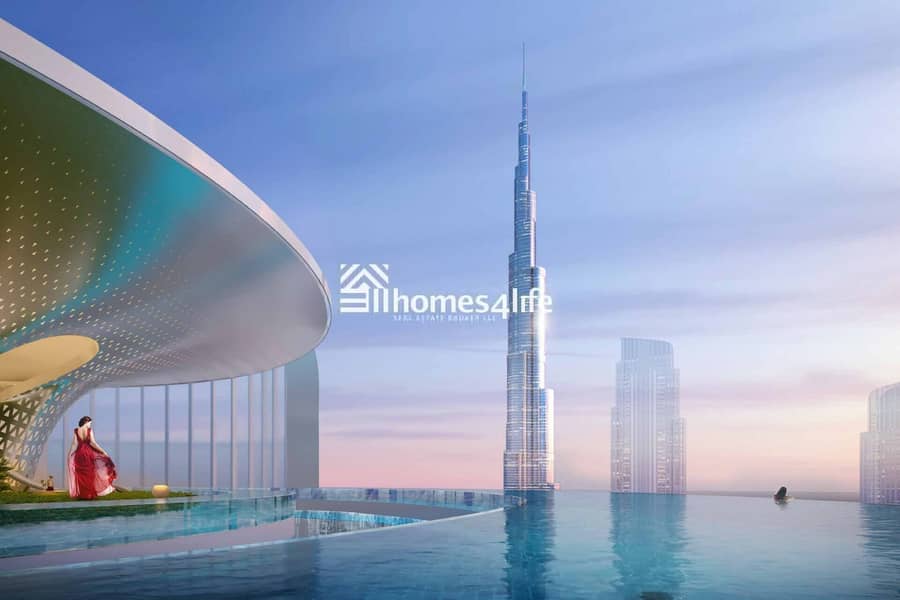 High Floor | Burj Khalifa View | Luxurious High Floor | Burj Khalifa View | Luxurious