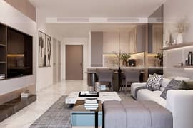 شقة في سامانا جولف فيوز،مدينة دبي الرياضية 1 غرفة 815000 درهم - 14947019