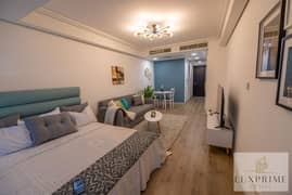 Upgraded Furnished Studio | Near Metro | Lake View Living in Goldcrest Views 2, JLT