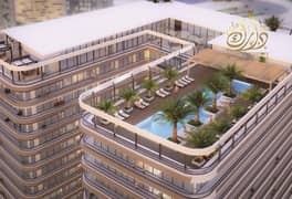 قسط شهري 1% | مفروش | إعفاء من رسوم دائرة الأراضي والأملاك بنسبة 4% | إطلالات متعددة | خطة دفع مرنة |