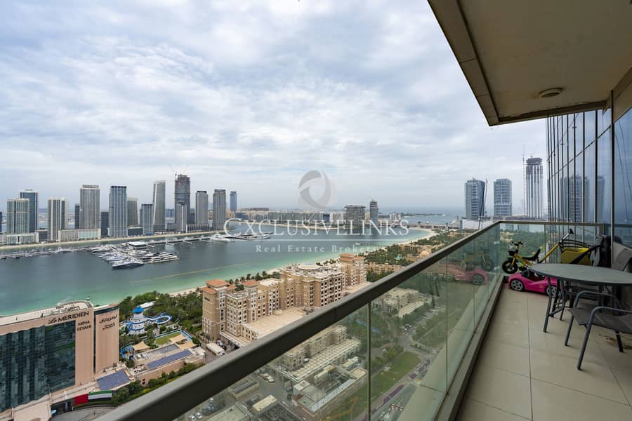 Wohnung in Dubai Marina,Ocean Heights, 3 schlafzimmer, 3500000 AED - 14947271 Wohnung in Dubai Marina,Ocean Heights, 3 schlafzimmer, 3500000 AED - 14947271