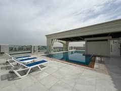 شقة في مدينة خليفة 1 غرفة 70000 درهم - 14947353