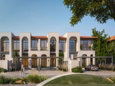 3 Bedroom Townhouse for Sale in Al Hudayriat Island, Abu Dhabi - Single Row | Spacious Plot | Luxury Living