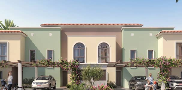 3 Slaapkamers Townhouse te Koop in Yas Island, Abu Dhabi - Rijwoning in Yas Island,Yas Park Gate, 3 slaapkamers, 3800000 AED - 14877287 3 Slaapkamers Townhouse te Koop in Yas Island, Abu Dhabi - Rijwoning in Yas Island,Yas Park Gate, 3 slaapkamers, 3800000 AED - 14877287