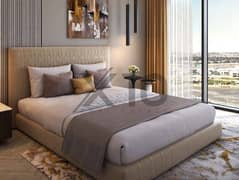 شقة في غولف جيت 2،داماك هيلز 1 غرفة 1370000 درهم - 14947532