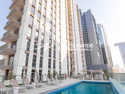 2 Bedroom Apartment for Sale in Al Reem Island, Abu Dhabi - Spectacular 2BR| High-Floor| Rented| Sea Views