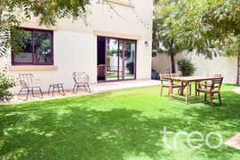 Study | Large Garden | Balcony | Maids room