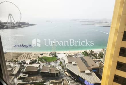 3 habitaciones Apartamento para en Alquiler en Jumeirah Beach Residence (JBR), Dubai - Apartamento en Jumeirah Beach Residence (JBR)，Rimal，Rimal 3, 3 dormitorios, 300000 AED - 14948667