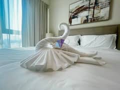 شقة في منطقة الكورنيش 1 غرفة 129000 درهم - 14948562