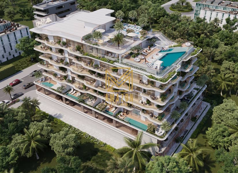 Invest Smart | NO DLD Fee | 40% Post-Handover | Boutique Living - Waterfront - Image 1