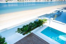 Fully Upgraded | Private Beach | Full Sea View