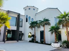 فیلا في فلل سجنتشر سعفة D،فلل سجنتشر نخلة جميرا،نخلة جميرا 6 غرف 3999999 درهم - 14948845