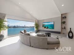 فیلا في فلل سجنتشر سعفة K،فلل سجنتشر نخلة جميرا،نخلة جميرا 7 غرف 3999999 درهم - 14948843