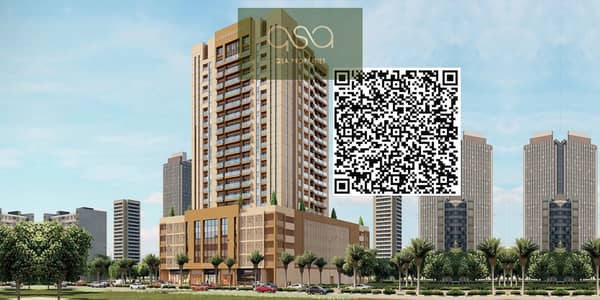 Studio à à louer à Emirates City, Ajman - garden-residance-slidevv. JPG