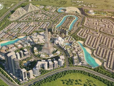 G+7 | Land Mixed Use | Falcon City of Wonders G+7 | Land Mixed Use | Falcon City of Wonders