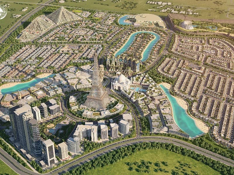 G+7 | Land Mixed Use | Falcon City of Wonders G+7 | Land Mixed Use | Falcon City of Wonders