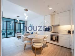 شقة في بالاس رزيدنسز،مرسى خور دبي 1 غرفة 124999 درهم - 14949184