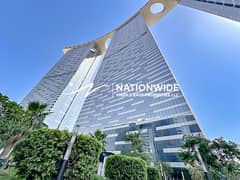 شقة في برج ذا جيت 3،برج ذا جيت،شمس جيت ديستريكت،شمس أبوظبي،جزيرة الريم 2 غرف 1900000 درهم - 14949230