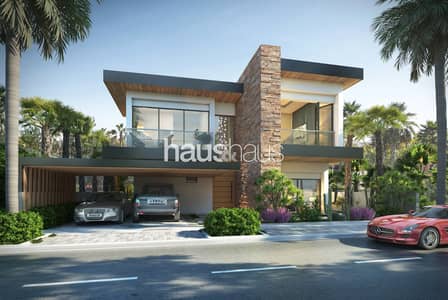 6 Bedroom Villa for Sale in DAMAC Lagoons, Dubai - LV3 Layout | Large Sized | Lagoon Facing 6 Bedroom Villa for Sale in DAMAC Lagoons, Dubai - LV3 Layout | Large Sized | Lagoon Facing