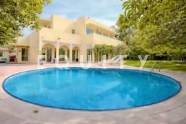 فیلا في صهيل 1،صهيل،المرابع العربية 5 غرف 529999 درهم - 14949528