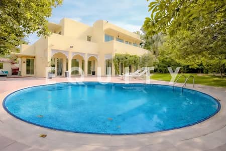 5 Bedroom Villa for Rent in Arabian Ranches, Dubai - Private Pool | Corner Plot | Semi Upgraded 5 Bedroom Villa for Rent in Arabian Ranches, Dubai - Private Pool | Corner Plot | Semi Upgraded