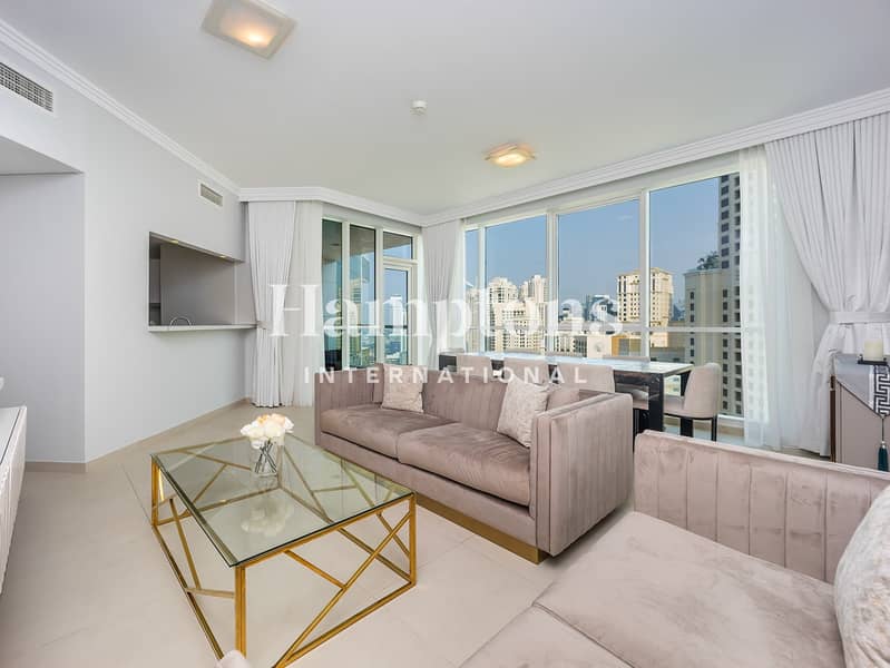 2BR + Maid JBR | Private Beach Access 2BR + Maid JBR | Private Beach Access